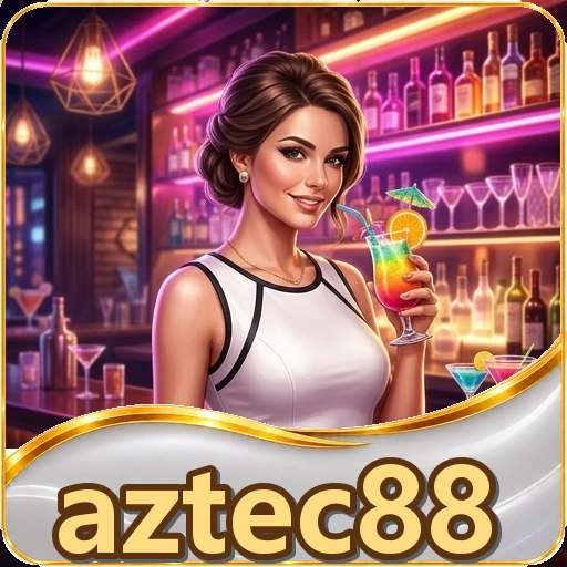 Tampilan menu katalog game aztec88 di Android